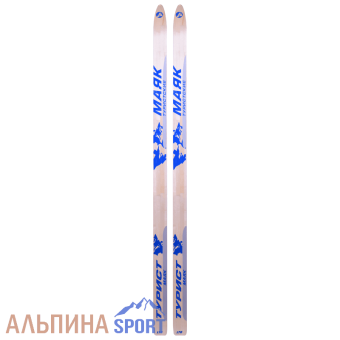 Лыжи деревянные Турист, ширина 70мм