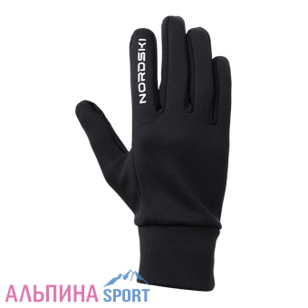 Перчатки Nordski Run Black (NSU262100)_v01