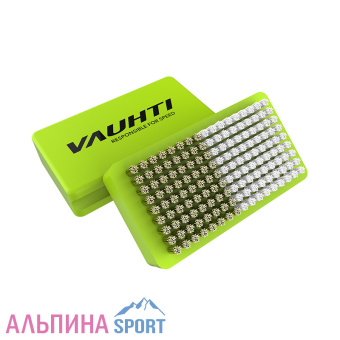 Щетка VAUHTI комби бронзанейлон-зелен