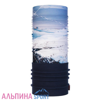 Бандана Buff Mountain Collection Polar M-Blank Blue_v02