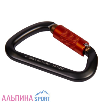 Карабин Манарага Solid трапеция с байонетной муфтой_v05