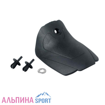 Спойлер SKS (брызговик) 50-55мм с винтами