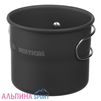 Кружка Вертикаль алюмин.складная 1203_v02