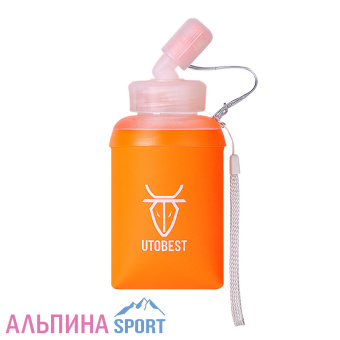 Мягкая фляга UTOBEST UTR216 350 мл с трубкой_v01