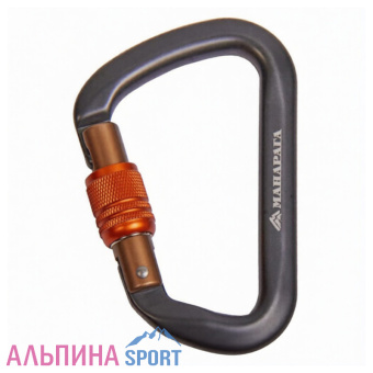 Карабин Манарага Solid трапеция с муфтой_v01