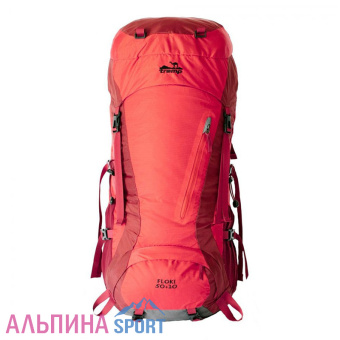 Рюкзак Tramp Floki 50+10 л_Красный_v01