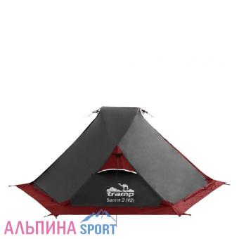 Палатка Tramp Sarma 2 V2 серый_v01