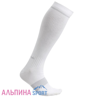 Носки-для-бега-Craft-Compression-белые