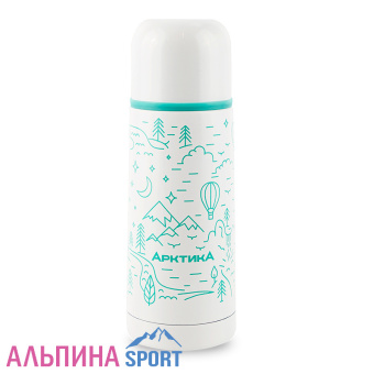 Термос Арктика 0,35 л белый_Site_v01