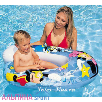 Лодка надувная детская Intex