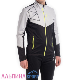FISCHER Softshell Light черно-серая
