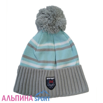 Шапка Nordski Severe Ice Water_White_v01