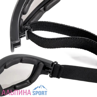 Очки защитные СЛЕДОПЫТ SAHARA линза grey_v07