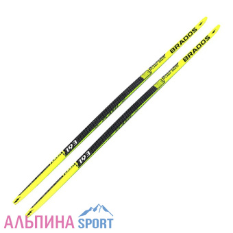 Лыжи гоночные Brados Flash Carbon skate grey H1_v01