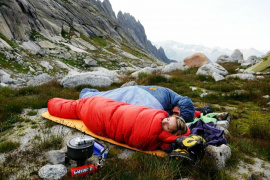 Как выбрать спальный мешок для похода? Виды спальников.