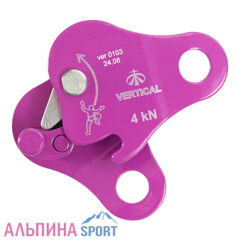 Зажим Вертикаль Капля дюраль_v02