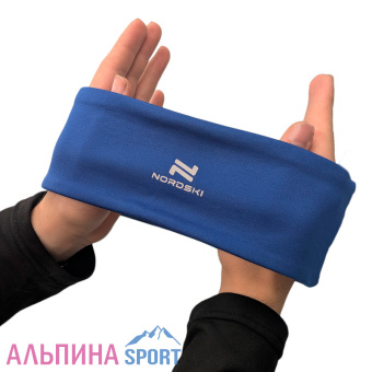 Повязка Nordski Warm True Blue_Site_v03