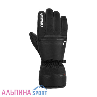 горнолыжные-REUSCH-SnowKing-BlackWhite