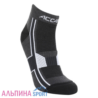 Носки Accapi Hiking Merino Quarter Anthracite_Black_v01