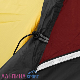 Палатка Tramp Sarma 2 V2 серый_v18
