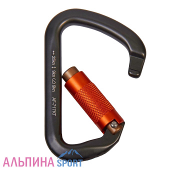 Карабин Манарага Solid трапеция с байонетной муфтой_v02