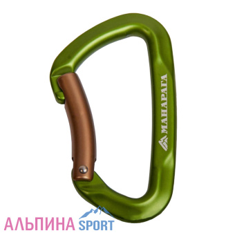 Карабин Манарага скалолазный с гнутой защелкой_v01