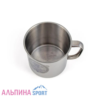 Кружка Следопыт-эконом нержавеющая сталь d   10 см, 550 мл_v03