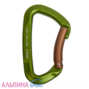 Карабин Манарага скалолазный с гнутой защелкой_v02