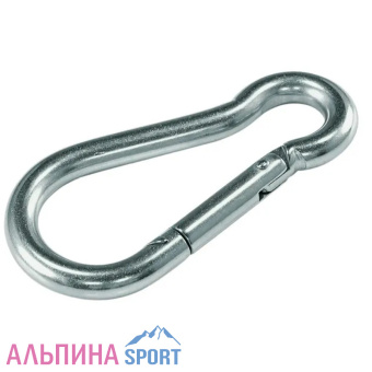 Карабин вспомогательный без муфты d  10мм