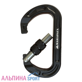 Карабин Манарага Strong D-образный с муфтой_v03