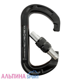 Карабин Манарага Strong D-образный с муфтой_v05