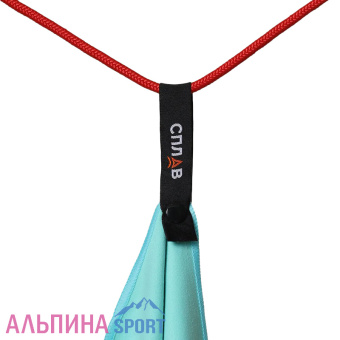 Полотенце походное Сплав Dip 60х120 см св.бирюзовый_v03