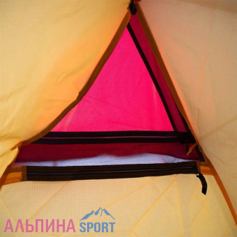 Палатка Tramp Rock 4 V2 серый_v06