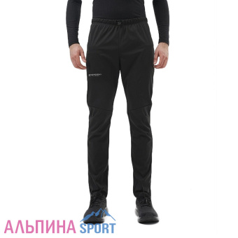 Тренировочные брюки Nordski PRO TOUR Black_v01