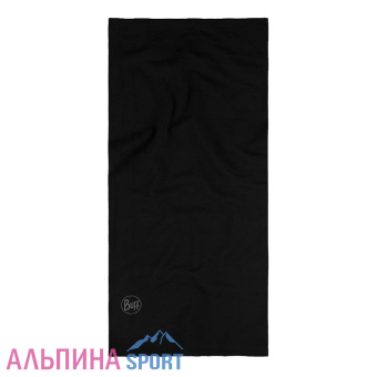 Бандана Buff Merino Midweight Solid Black_v03
