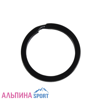 Кольцо брелочное 30мм (Black)