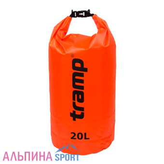 Гермомешок Tramp ПВХ Diamond RipStop 20л_Оранжевый_Site_v01