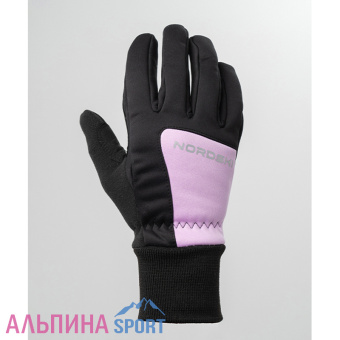 Перчатки-Nordski-Arctic-Black-Orchid-2