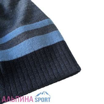 Шапка Nordski Move Dark Blue_Jeans_v02