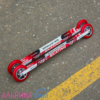 Лыжероллеры коньковые Elva SK 100R ALU_v04