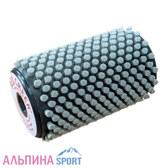 Щетка роторная RED CREEK 132 GREY FINE 100мм мягкий серый нейлон 7мм_v01