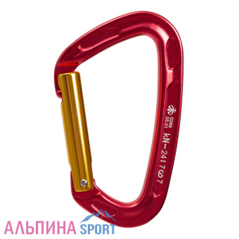 Карабин Вертикаль cкалолазный с прямой защелкой_v01