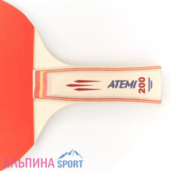 Ракетка для настольного тенниса АТЕМИ 200 AN_v09