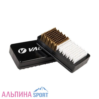 Щетка VAUHTI комби бронзанейлон-черн