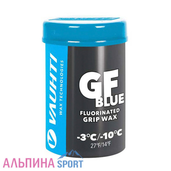 Мазь держания Vauhti GF Blue -3°C-10°C