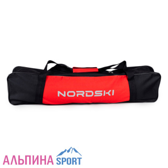 Чехол лыжероллерный Nordski Black-Red_v01