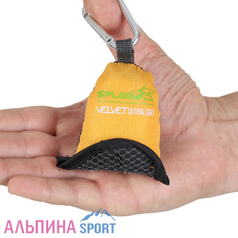 Полотенце Сплав походное микрофибра Velvet ultralight 40х40 см_v02