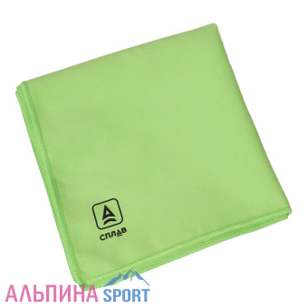 Полотенце Сплав походное микрофибра Velvet light 40х80 см_v01