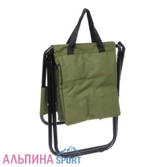 Стул складной Комбо с термосумкой 12л.,35-30-60см,до 100кг,тровяной_v09