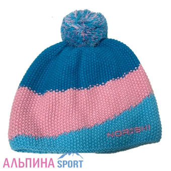 Шапка Nordski Knit Colour Rose-1